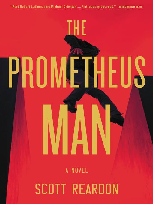 Cover image for The Prometheus Man